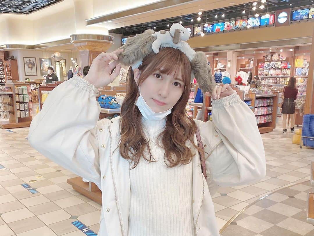 のインスタグラム：「✿.* . . . さむぅいね、きょう🐶💭❄ . . . #過去pic です #ユニバーサルスタジオジャパン  #ユニバ #ユニバコーデ #スヌーピー  #スヌーピーコーデ #大阪 #大阪観光」