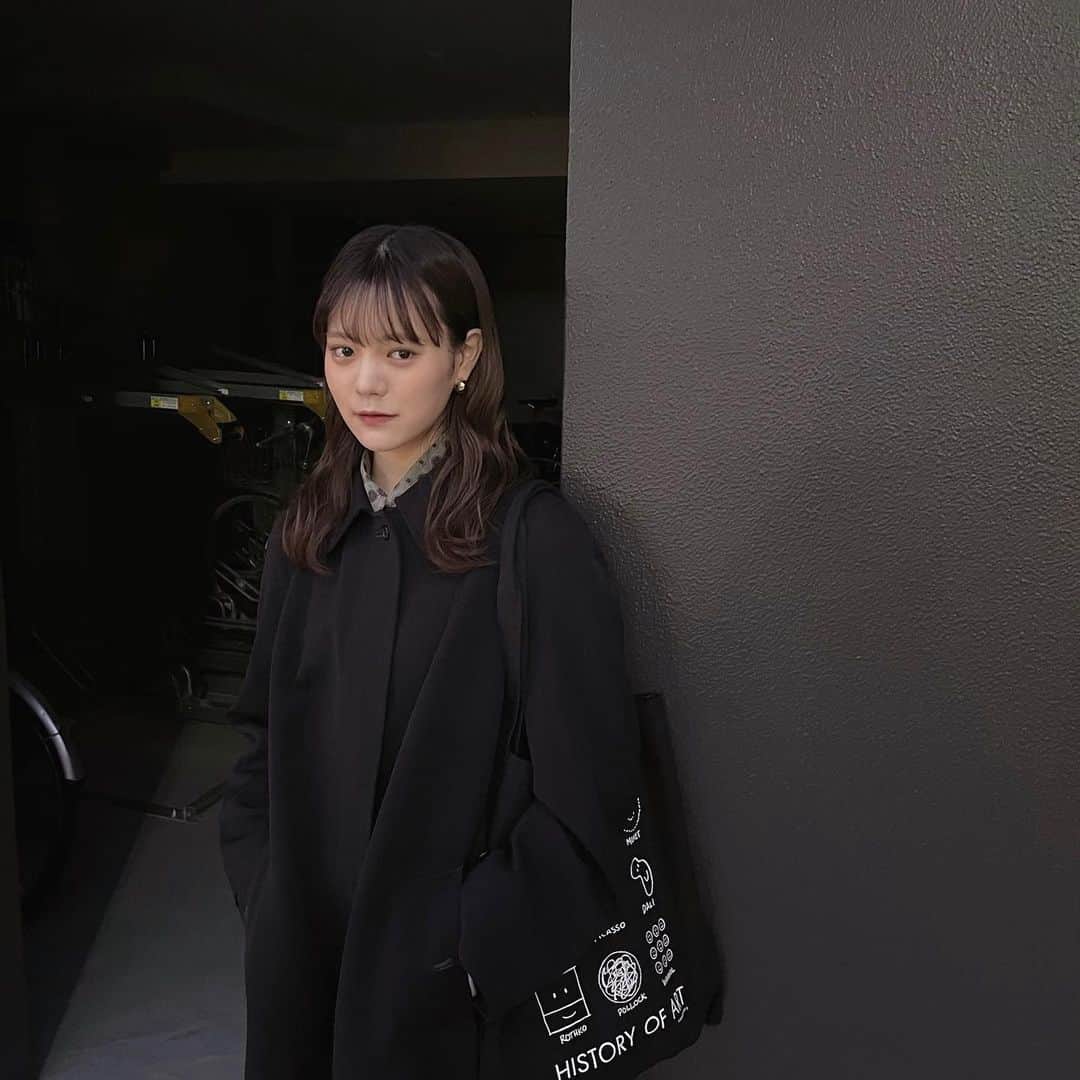 のインスタグラム：「寒すぎて涙目の木村です。。  投稿し直しごめんなさい、」