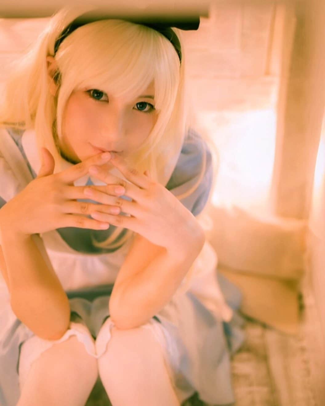 美羽えりのインスタグラム：「Alice in wonderland 🎪🌳 . #不思議の国のアリス #アリス #Alice #コスプレ #cosplay #コスプレイヤー #cosplayer  #cosplaygirl #japanesegirl」