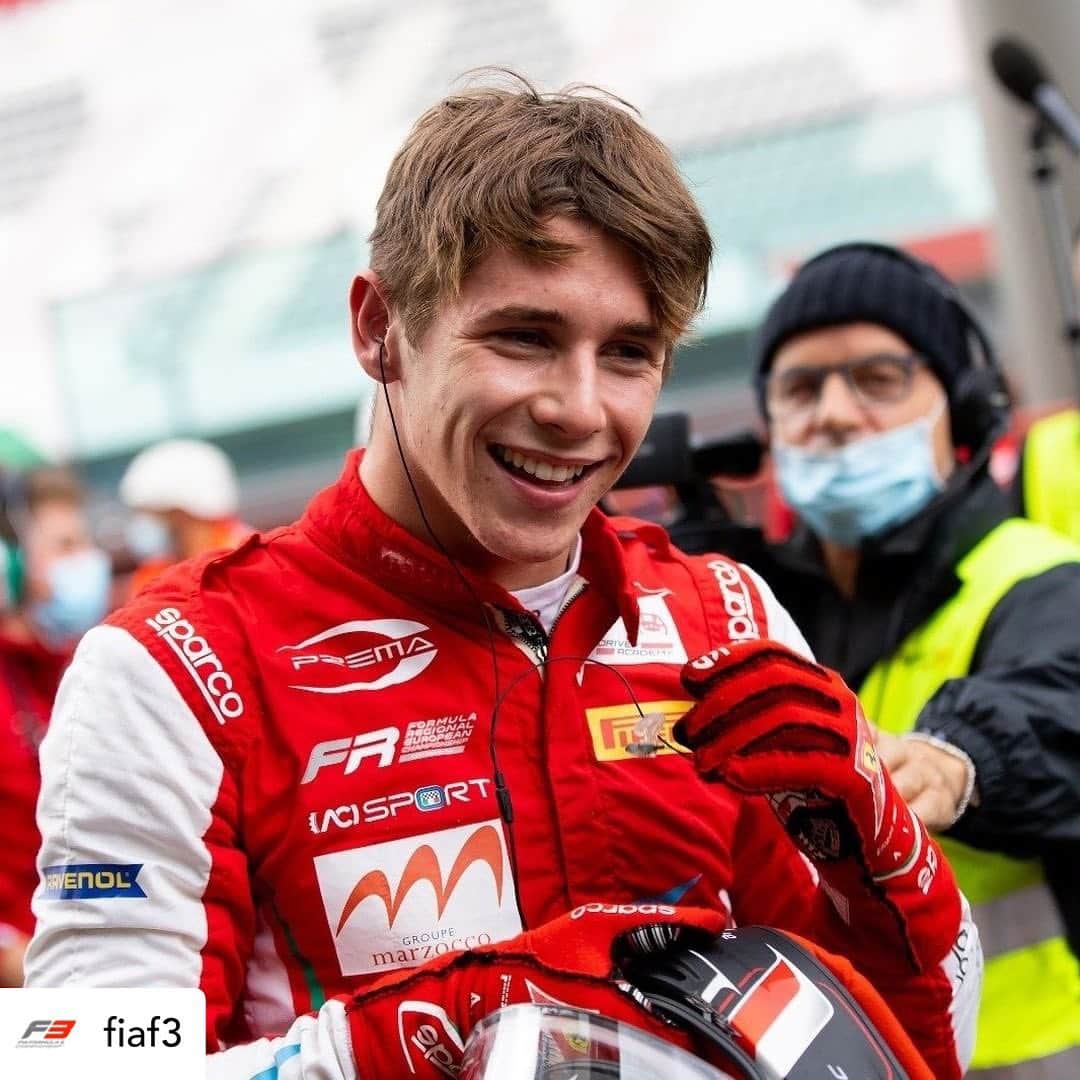 F1のインスタグラム