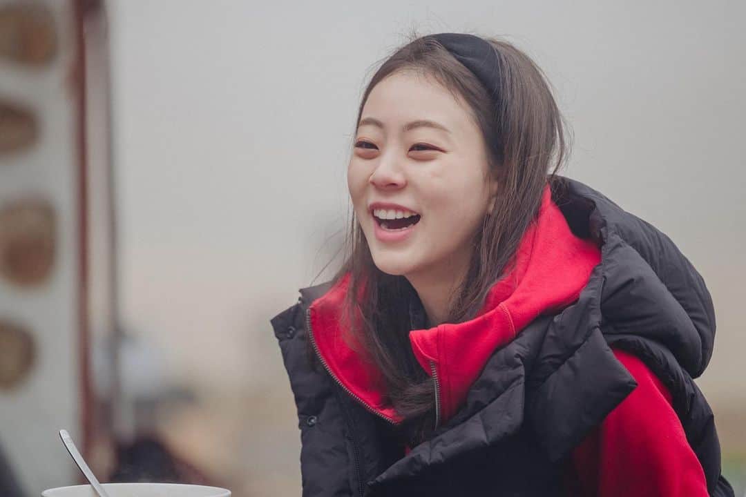 郭珉整のインスタグラム：「2분뒤😘 . . #노는언니 #삼시세끼편  @noniechannel」
