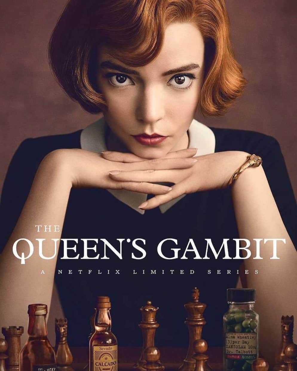 WATCHMANIAのインスタグラム：「But what’s her watch tho? Read the article on watchmanias.com. Link in bio.  #queensgambit」