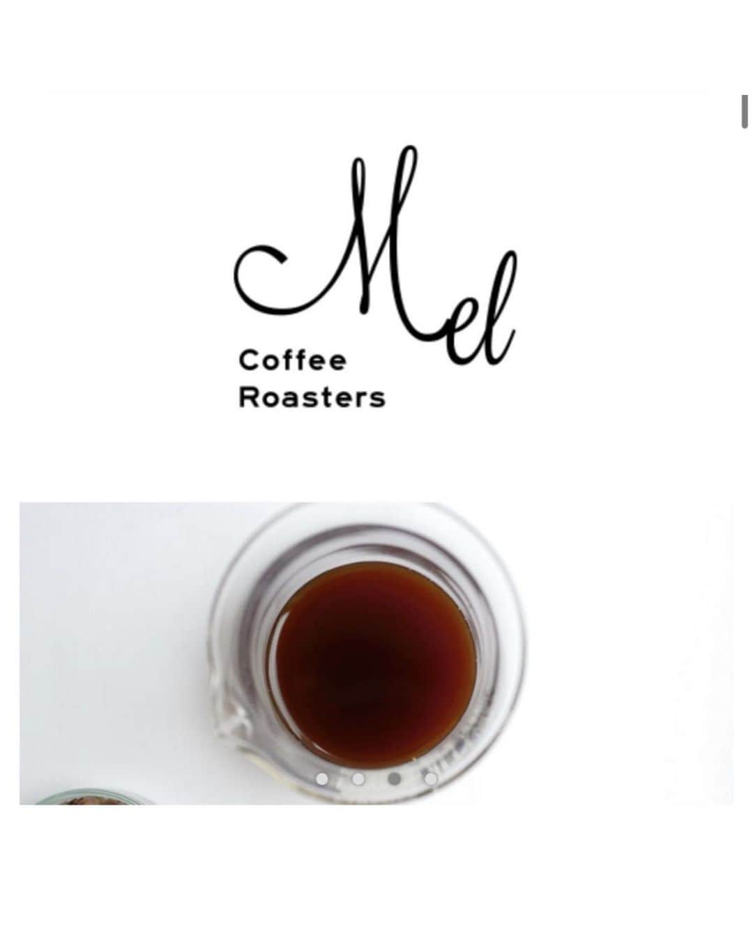 Mel Coffeeのグルメインスタ
