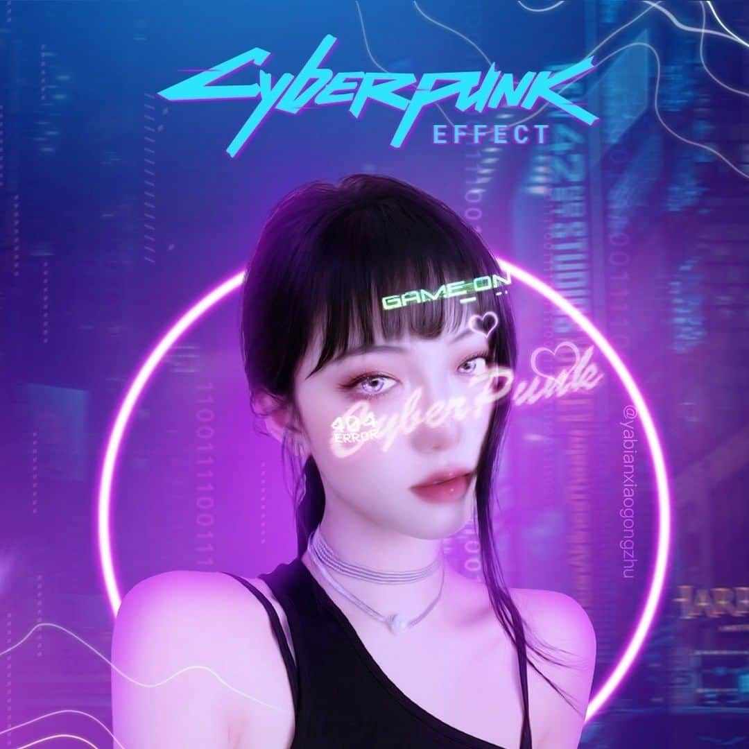 BeautyPlusさんのインスタグラム写真 - (BeautyPlusInstagram)「🤖New Cyberpunk fashion. Share your looks and Tag  @beautyplusapp to be featured!! Download and find more Cyberpunk effects on 'creative' category.  #cyberpunk #cyberpunk2077 #cybereffect #beautyplusapp #selfiecamera #selfiecameraapp #mood #hightech #beauty #ootd  #photoedit #photoeditingapps #beautyplus #dream #beautyplusapp #recommend #ootd #stickers #xms #effects #xmaseffects」12月15日 21時15分 - beautyplusapp