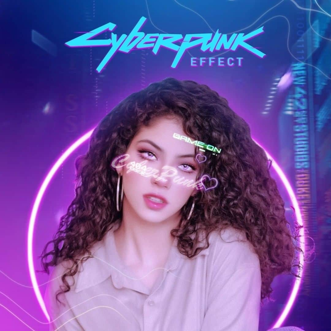 BeautyPlusのインスタグラム：「🤖New Cyberpunk fashion. Share your looks and Tag  @beautyplusapp to be featured!! Download and find more Cyberpunk effects on 'creative' category.  #cyberpunk #cyberpunk2077 #cybereffect #beautyplusapp #selfiecamera #selfiecameraapp #mood #hightech #beauty #ootd  #photoedit #photoeditingapps #beautyplus #dream #beautyplusapp #recommend #ootd #stickers #xms #effects #xmaseffects」