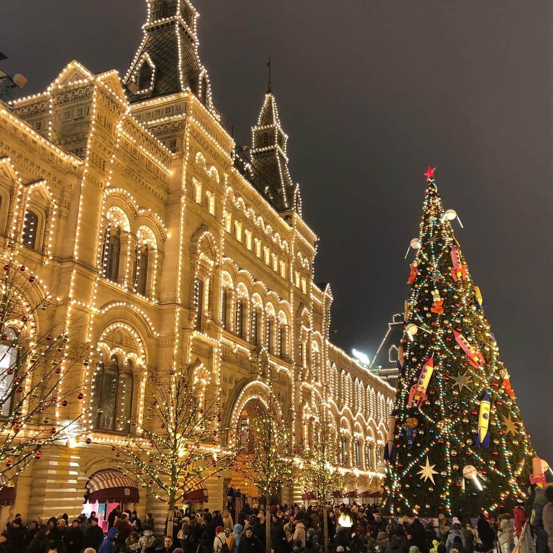ᴅᴏᴜʙʟᴇsᴏᴜᴘさんのインスタグラム写真 - (ᴅᴏᴜʙʟᴇsᴏᴜᴘInstagram)「well, it’s been a year ,, 🇷🇺#moscow」12月15日 21時21分 - doublesoup