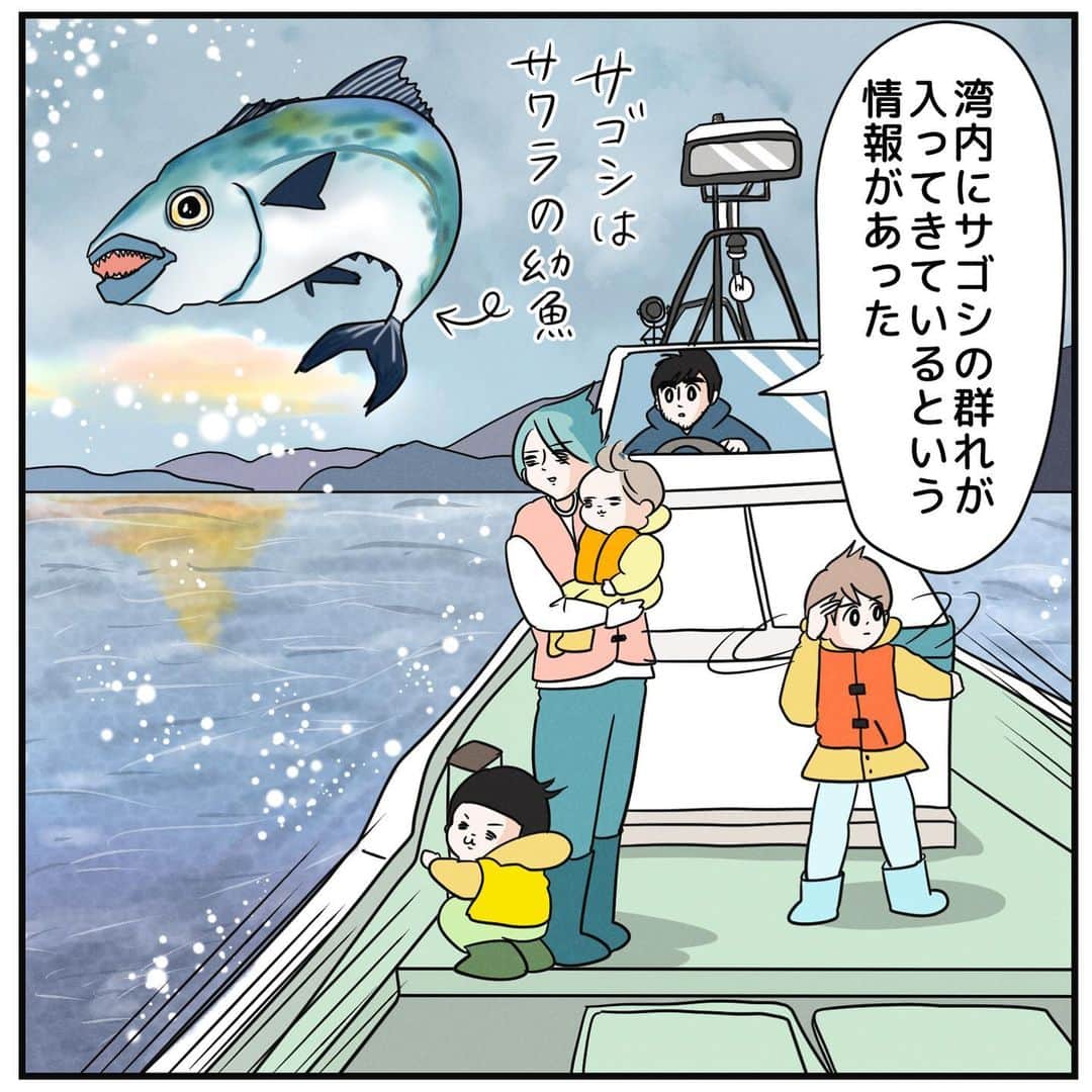 まりげ (marige)さんのインスタグラム写真 - (まりげ (marige)Instagram)「【 サゴシ🐟 】 ・ 牡蠣のおっさん( @okayamahachirobe )より伝言↓ 京都の海にも初雪が降りました。 今シーズンの朝どれ殼付き真牡蠣は今週末12月20日(日)からご注文受け付け開始予定です。 身入りがよくなって味が濃厚になる一番の旬は2月〜3月です。牡蠣好きな方のご注文をお待ちしております。 ・ #サゴシ#京都#舞鶴#日本海#移住#古民家暮らし#三兄弟#コミックエッセイ#絵日記」12月15日 21時27分 - marige333