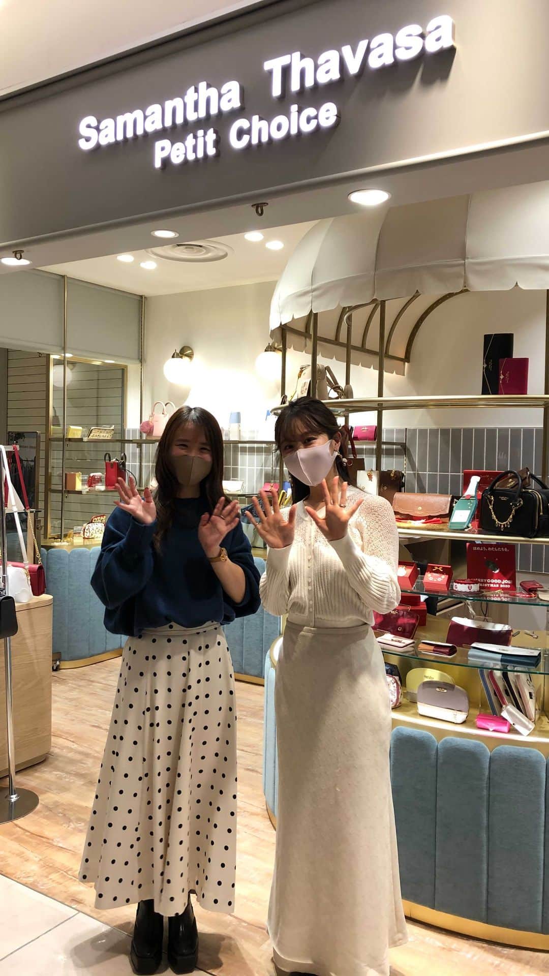 のインスタグラム：「Samantha Thavasa Petit Choice クリスマスシリーズご紹介💓」