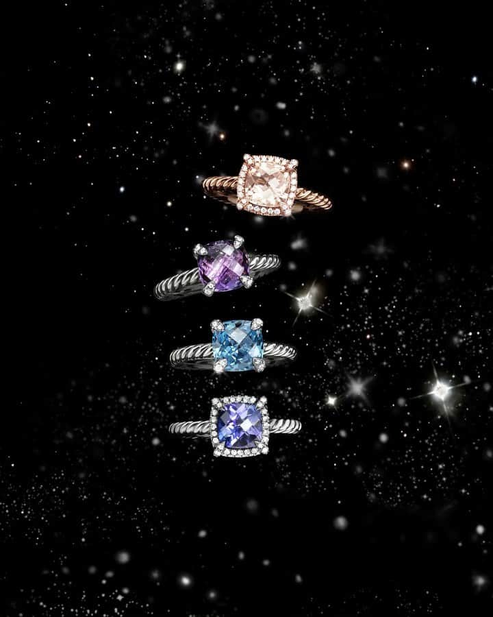 デビッドヤーマンのインスタグラム：「✨ Holiday sparklers✨ #TapToShop #DavidYurman」