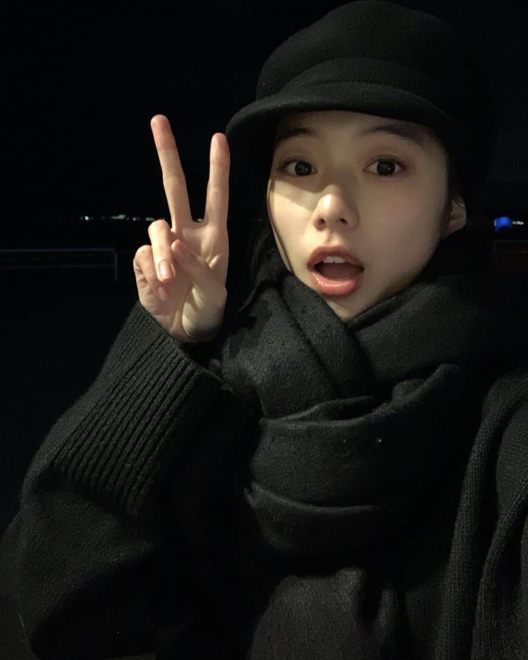 矢崎希菜さんのインスタグラム写真 - (矢崎希菜Instagram)「selfie's😯🤍」12月15日 21時52分 - kinayazaki