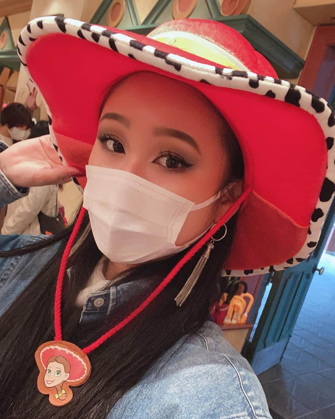 Ayanaさんのインスタグラム写真 - (AyanaInstagram)「🐴❤️🐴💛🐴🖤🐴🤍🐴 . . . #dancer#voguer#disney#disneytravel#disneygram #disneyphoto#disneysea#tokyodisneysea #tokyodisneyresort#toystory#toystorymania #jessie#toystoryjessie#cowgirl#japan#japanesegirl #houseoforicci#houseoforiccijapan#ayanaoricci」12月15日 22時10分 - ananay__a