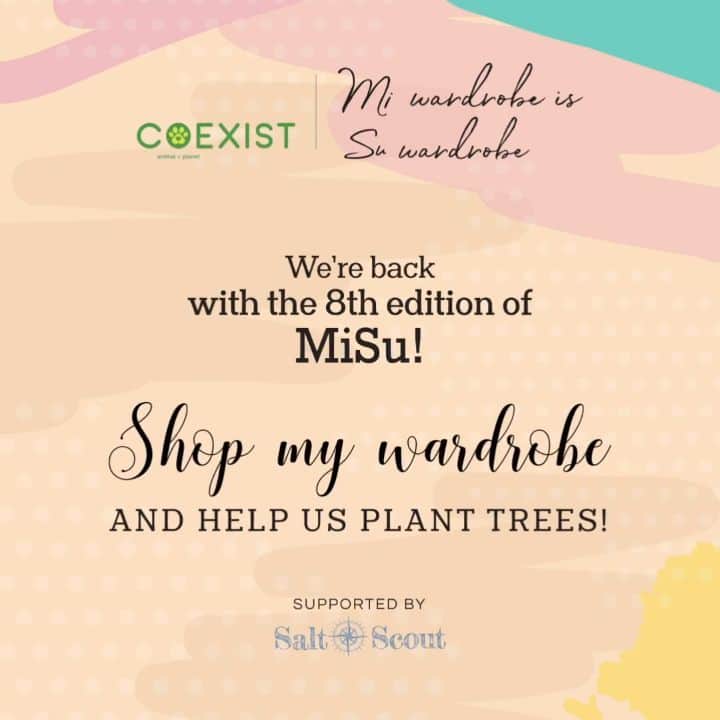 アリア・バットのインスタグラム：「The 8th edition of MiSu goes live in 2 days! You can shop for an outfit or two or three from my personal wardrobe and help plant trees while you're at it! Stay tuned!」