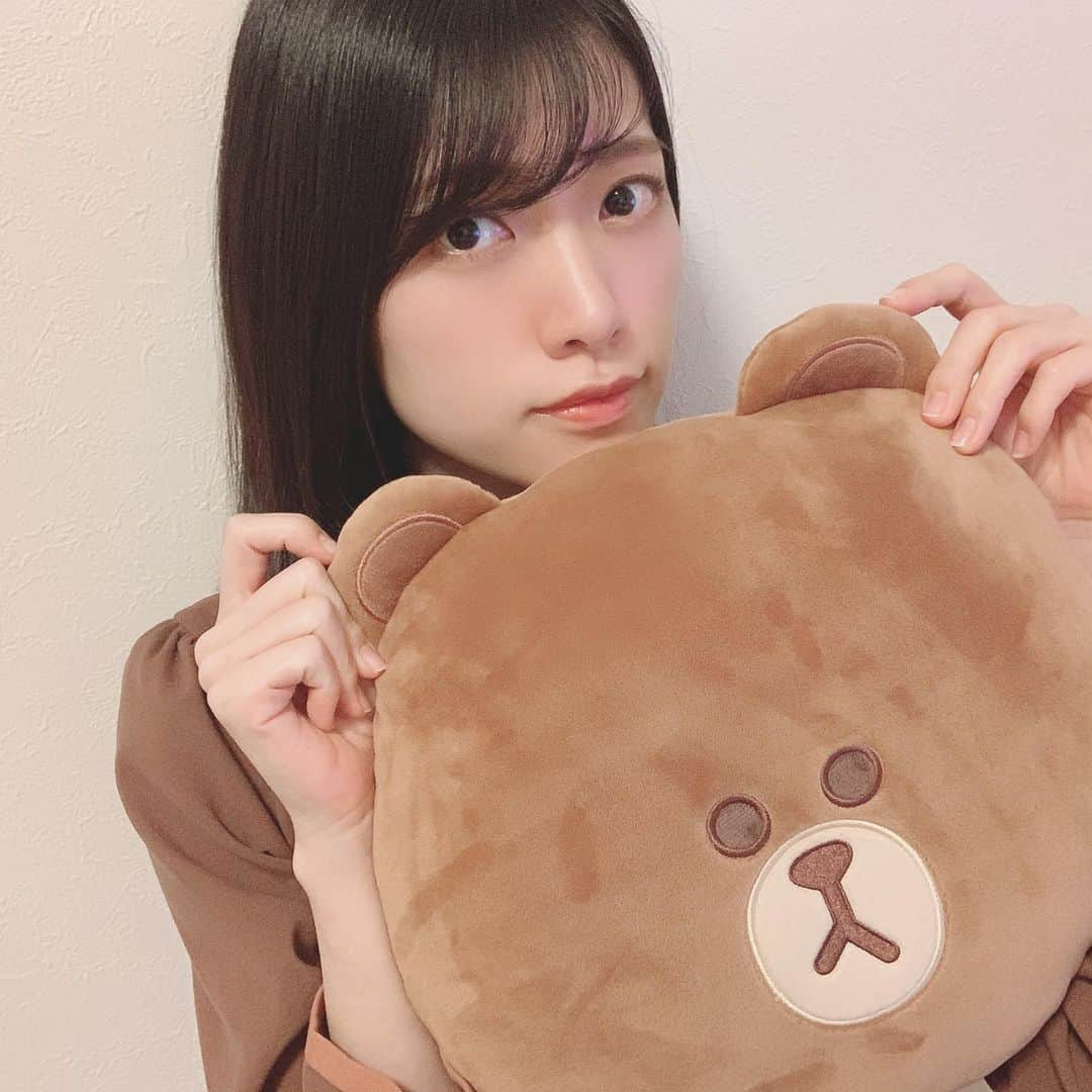 小林亜実さんのインスタグラム写真 - (小林亜実Instagram)「. くまもらった🧸 . .」12月15日 22時13分 - koami112