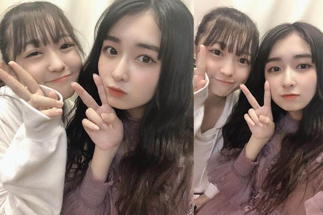伊藤みゆのインスタグラム：「히마🌻 생일 축하해~🎉 #생일」