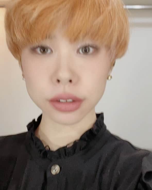 ichigoのインスタグラム：「ロングヘアーチャレンジ、失敗😂😂  短いのしっくりきてしまう〜😆✨✨  どお〜どおどお〜😆✨✨✨」