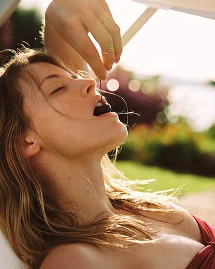 フラヴィア・ルチーニのインスタグラム：「🍒」