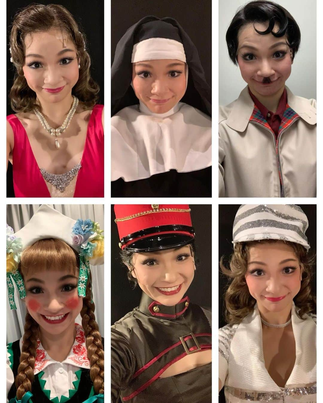 島田彩さんのインスタグラム写真 - (島田彩Instagram)「🎩 はっ、ちゃんと締めてなかった…！！こちらでの報告遅くなりましたが…  「プロデューサーズ」  12月6日、無事大千穐楽を迎えました。いやぁ、明るいエネルギーいっっっっっぱい浴びて、なかなかハードな公演だったけどたのしかったー！！ このような厳しい状況のなか、最後までたどり着くことができたのは本当に奇跡的なことです。全てに、感謝です。本当にありがとうございました。  早速次のMAに向けて歌稽古が進んでおります。こちらはなんといっても歌のエネルギーがすごいこと。重さの中にも、ハーモニーの心地よさがあって。これからどうなっていくのか楽しみです。 どうかこちらも無事に幕をあける事ができますように。 頑張ります。  #プロデューサーズ」12月15日 22時51分 - madashimadamada