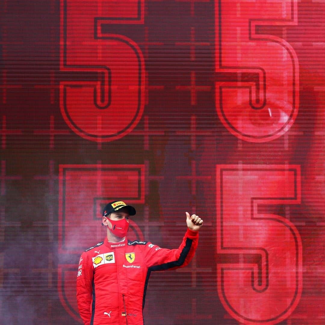 F1さんのインスタグラム写真 - (F1Instagram)「Six seasons of Seb at Ferrari 🤩 Which was your favourite moment?   #F1 #Formula1 @scuderiaferrari」12月15日 23時04分 - f1