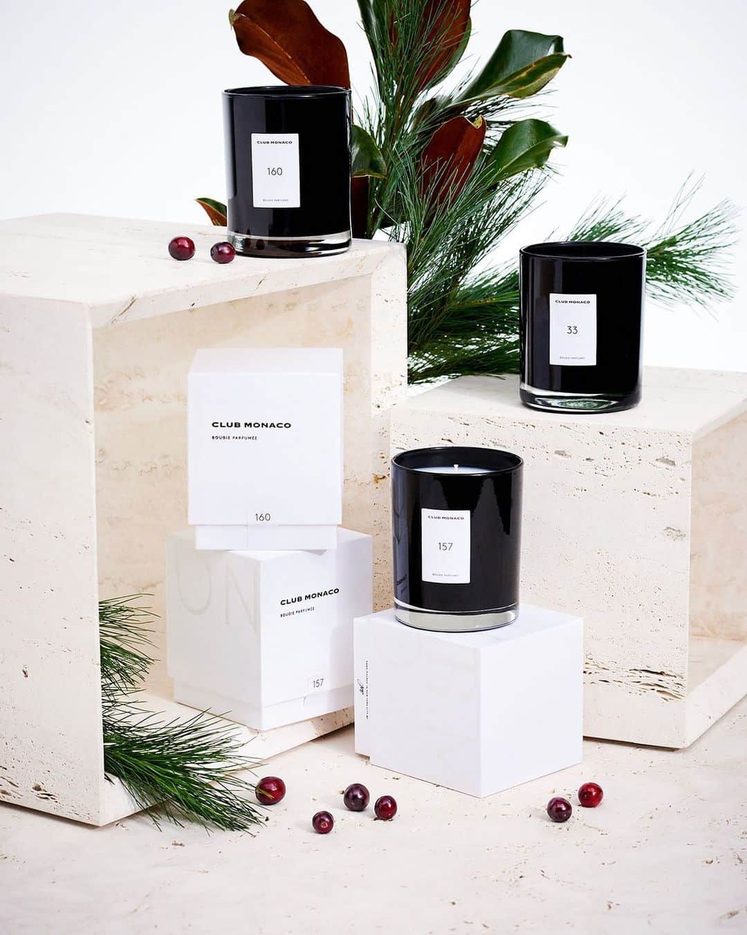 Club Monacoのインスタグラム：「A stocking stuffer that’s sure to please: Candle No. 157. Made of essential oils and a soy wax blend, hand poured in NYC.」