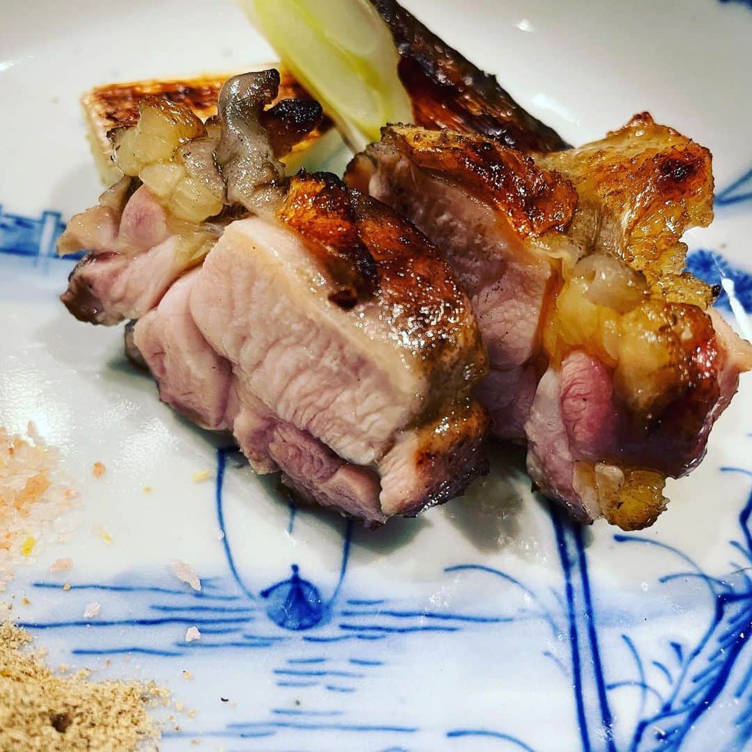宮田麺児さんのインスタグラム写真 - (宮田麺児Instagram)「また　琵琶湖のほとり 隠座　にいきたいなぁ。  #かしわの川中#隠座#鷄#焼鳥#琵琶湖#滋賀#美味」12月15日 23時31分 - miyatamenji