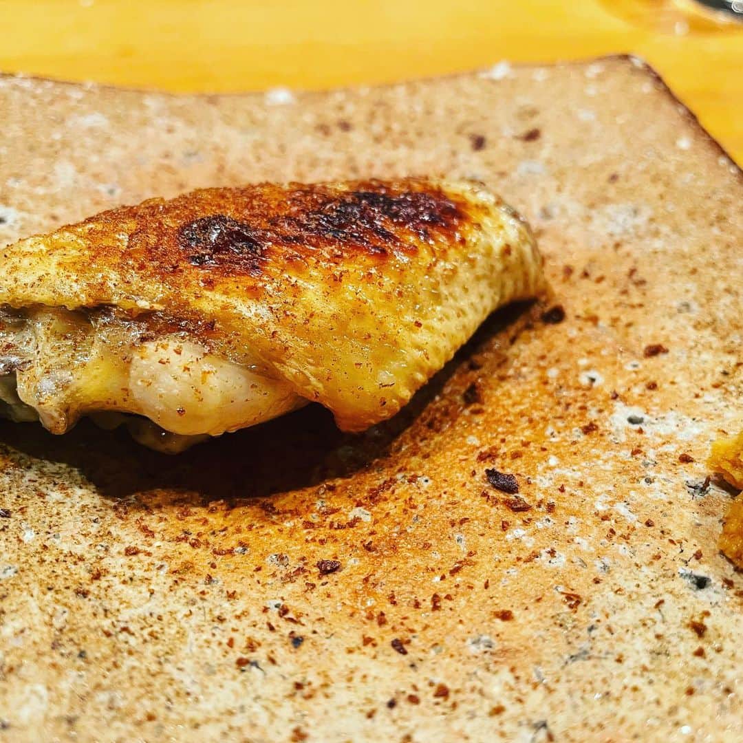 宮田麺児さんのインスタグラム写真 - (宮田麺児Instagram)「また　琵琶湖のほとり 隠座　にいきたいなぁ。  #かしわの川中#隠座#鷄#焼鳥#琵琶湖#滋賀#美味」12月15日 23時31分 - miyatamenji