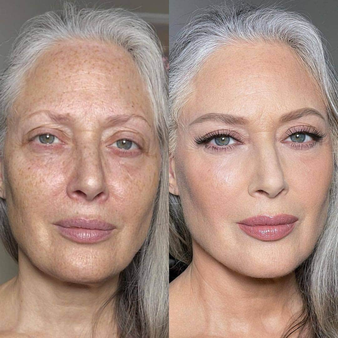 シャーロット・ティルベリーさんのインスタグラム写真 - (シャーロット・ティルベリーInstagram)「✨ BEAUTIFUL BEFORE, BEAUTIFUL AFTER – MAKEUP BY SOFIA TILBURY ✨  Darlings, I’m obsessed with this FLAWLESS, EFFORTLESSLY CHIC beauty look created by my talented niece @sofiaschwarzkopftilbury!!! A FRESH, GLOWING and YOUTHFUL-LOOKING complexion using my AWARD-WINNING Hollywood Flawless Filter mixed together with Airbrush Flawless Foundation to create a FLAWLESS, PORELESS-LOOKING and ILLUMINATED GLOW for the ultimate SOFT RADIANCE on the skin!!   #GetTheLook 🧖🏼‍♀ Charlotte’s Magic Serum Crystal Elixir  Charlotte’s Magic Cream  Magic Eye Rescue ✨ Hollywood Flawless Filter in Shade 2  Airbrush Flawless Foundation in Shade 3N Magic Away concealer in Shade 2 Magic Vanish Colour Corrector in Shade 1  👁 Luxury Palette in The Sophisticate Eye Cheat Eyeliner  The Classic in Classic Brown  Pillow Talk Push Up Lashes! mascara 💕 Beauty Light Wand in Pinkgasm  Beauty Light Wand in Spotlight  💄 Lip Cheat in Pillow Talk  Superstar Lips in Everlasting Kiss   #CharlotteTilbury #MagicCream #SofiaTilbury #MagicSerum #HollywoodFlawlessFilter #MagicAway #AirbrushFlawless #TheSophisticate #BeforeAndAfter #Transformationgc」12月15日 23時33分 - charlottetilbury