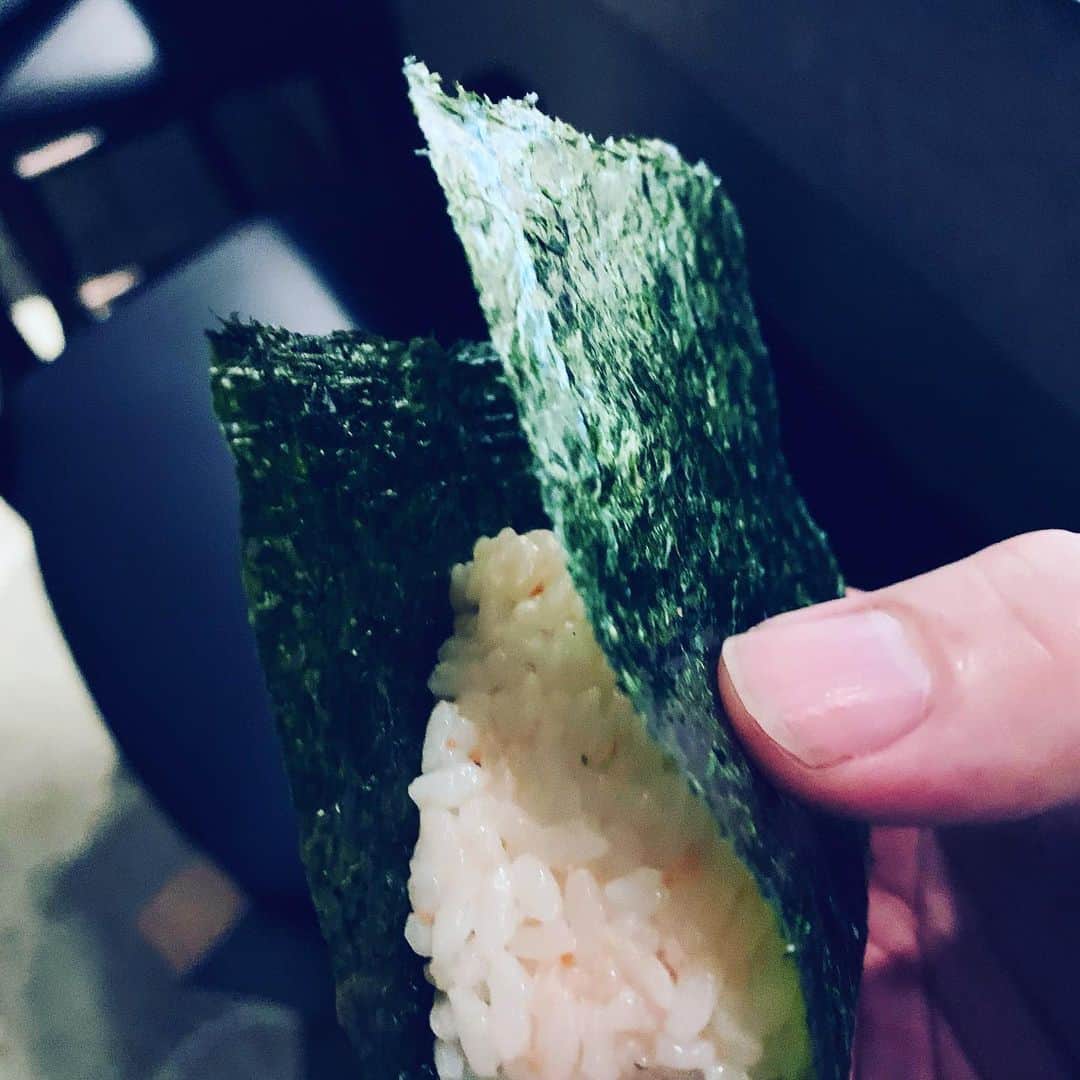 のインスタグラム：「おむすび」