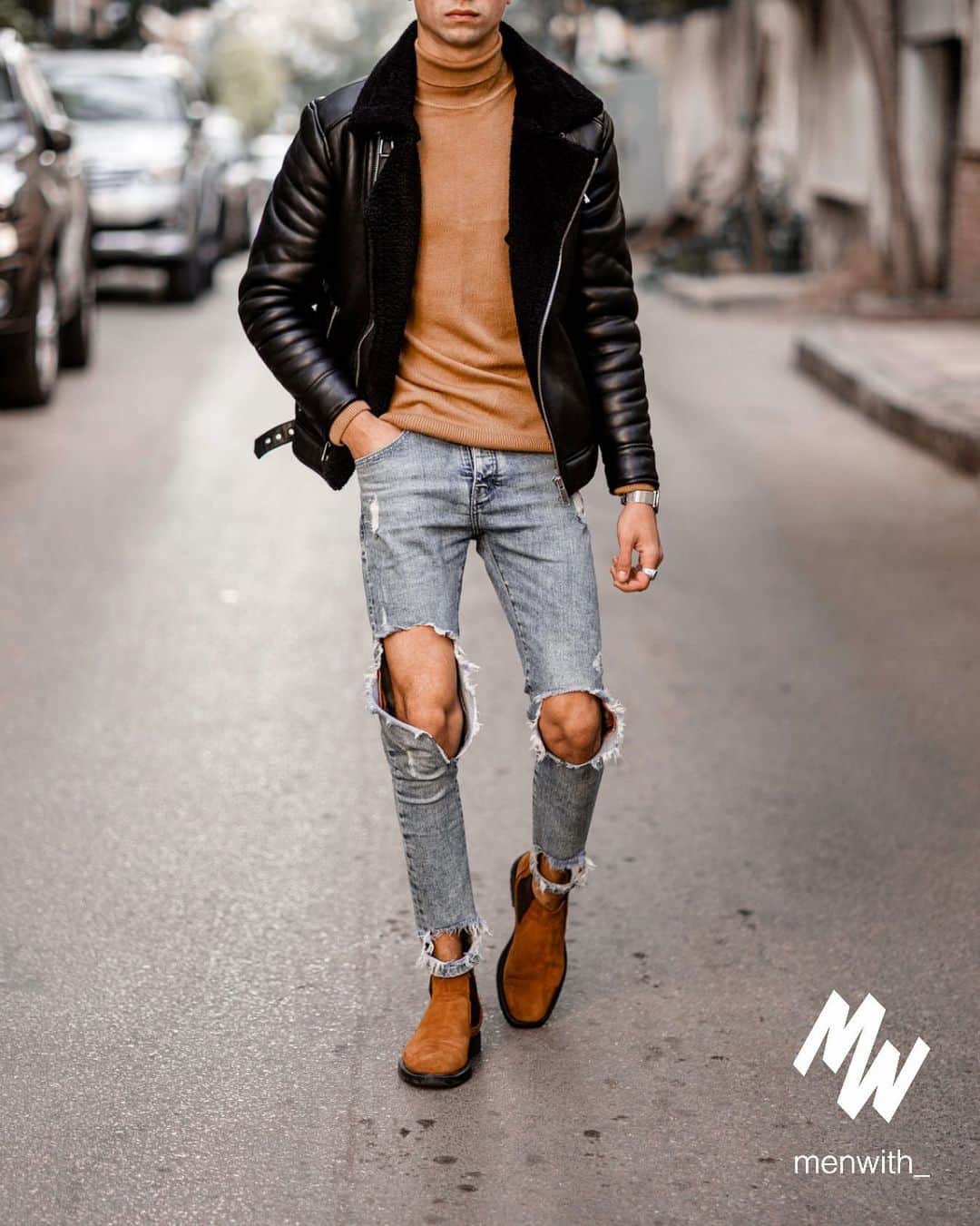 のインスタグラム：「Great photo of our dear friend @hamada_moooo 👌🏽 #menwithstreetstyle」