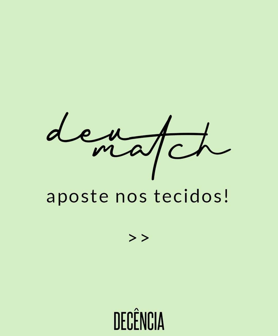 DECÊNCIAのインスタグラム：「Deu match: aposte nos tecidos! Dentre os itens essenciais para o seu dia a dia, vale investir em materiais que ressaltam a sua essência e da estação. Pensando nisso, nossa laise de malha é ideal para quem ama conforto, feminilidade e frescor. Arraste para o lado e conta pra gente o que esse tipo de look te lembra! Vamos adorar recordar com você 💛 #decencia #altoverao #modaplussize #plussizeonline #atacado #plussize」