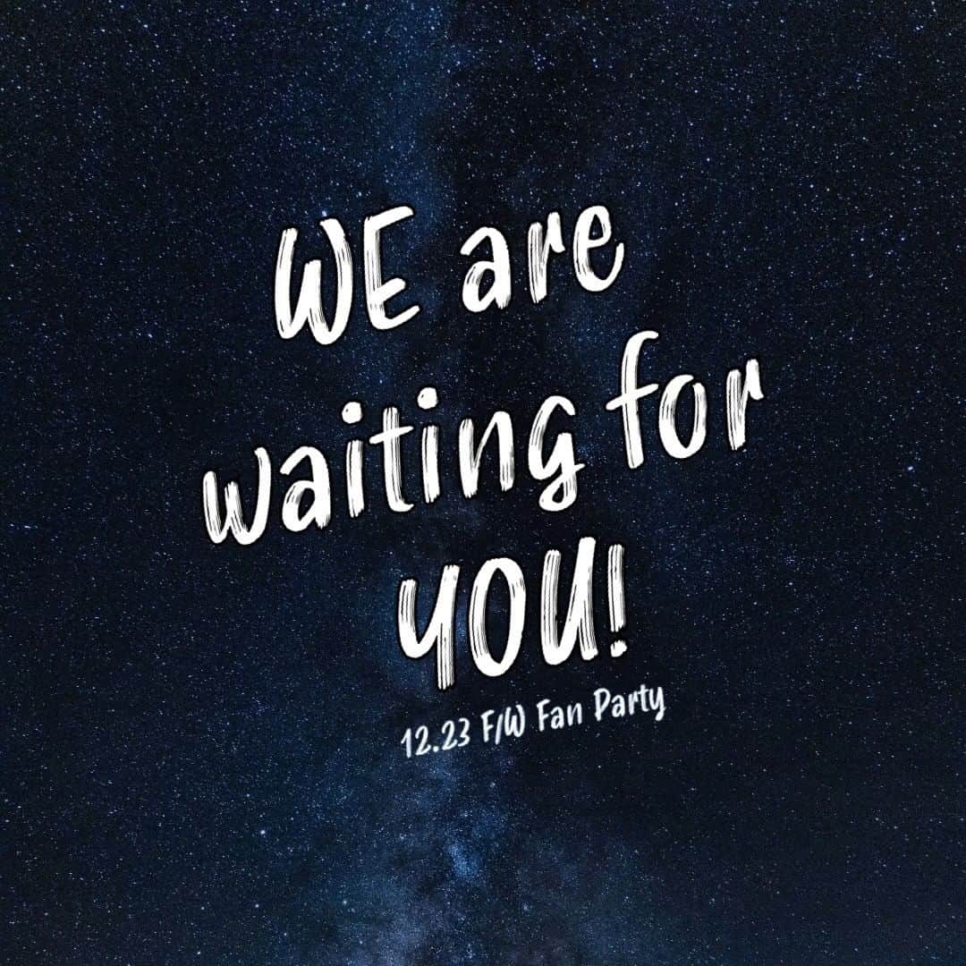 Funky Galaxyのインスタグラム：「2020/12/23 #FunkyGalaxy Online Fanmeeting  -F/W Fan Party- D-7 Now on Sale @ plapla.live」