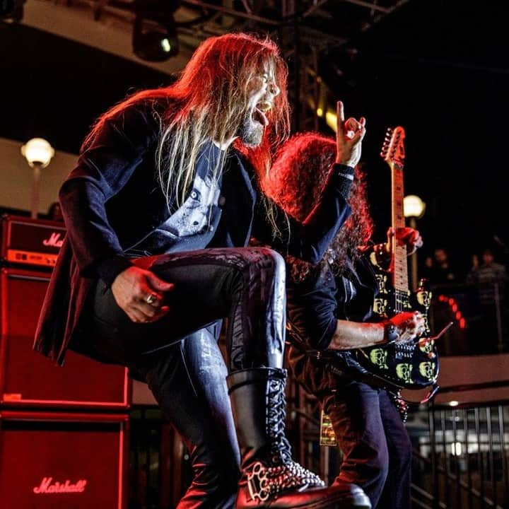 Queensrycheさんのインスタグラム写真 - (QueensrycheInstagram)「Todd and Michael performing on the pool stage aboard the MegaCruise (photo credit Will To Rock) #queensryche #themegacruise2019 #onthehighseas #toddlatorre #thevoice #leadvocalist #michaelwilton #whip #guitarplayer #talentedmusicians #bamfers #memories #goodtimes #wemissourrychers」12月16日 0時06分 - queensrycheofficial