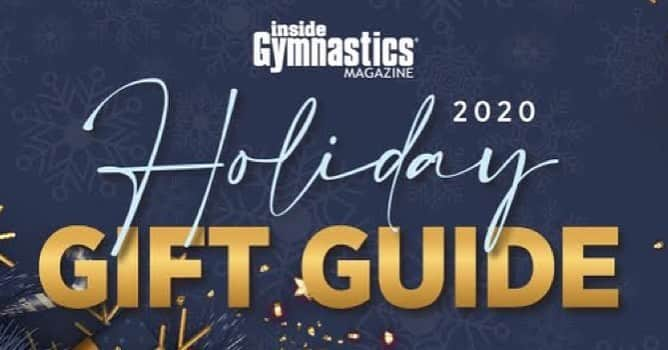 Inside Gymnasticsさんのインスタグラム写真 - (Inside GymnasticsInstagram)「🎁 STILL SHOPPING?! Our 'Inside Gym 2020 Holiday Gift Guide' features stocking stuffers & gifts that will not only sparkle under the tree, but give your gymnast something to enjoy all year long! 🤸🏾‍♂️LINK IN BIO!⬆️  #holidays #shopping #gifts #giftsforgymnasts #hometraining #gymnastics」12月16日 0時45分 - insidegym