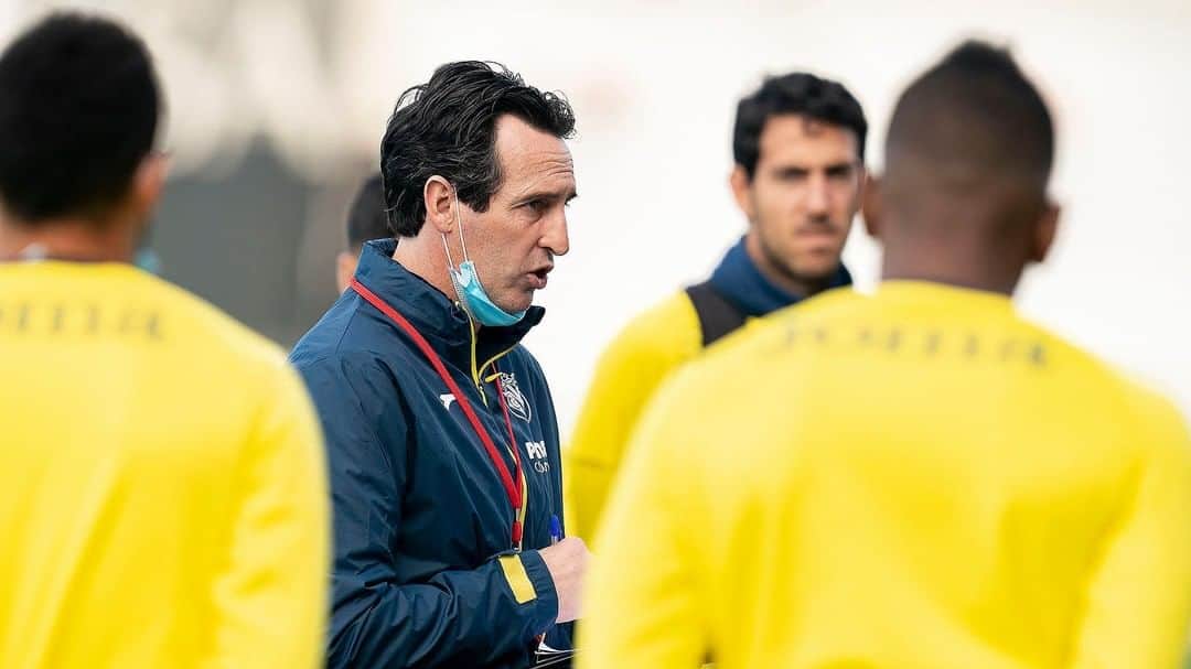 ビジャレアルCFのインスタグラム：「@unaiemery_ 💬: "Lo primero es demostrar respeto por la competición y después por el rival, que llegará motivadísimo". .  @unaiemery_ 💬: "First of all we need to show respect for the competition, and then for the opponent, who will be extremely motivated.” .  #CopaDelRey #Villarreal #futbol #football #soccer」