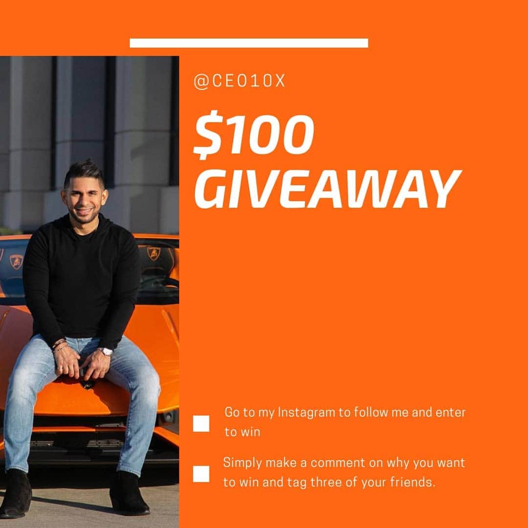 のインスタグラム：「‼️GIVEAWAY‼️  @ceo10x will be giving $100 Giveaway 🎁🎄 Please see below on how to enter, so simple. Giveaway will end on 31st december , Goodluck 🤞🏼 Winner will be announced on @ceo10x page.  ⠀ 🌟 Must @follow ceo10x to win ✅ 🌟 Like this post (others optional) ❤️ 🌟 Tag a friend ( Multiple Entries Accepted)🤗  ⠀ ⠀ This giveaway is not sponsored or endorsed by Instagram/Target or anyone else but myself. . . . . #ceo10x #ceo10xgiveaway #giveaway #cash #$100giveaway #2020giveaway #giveaways」