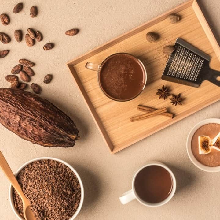MUJI USAさんのインスタグラム写真 - (MUJI USAInstagram)「Create new traditions.  Hot chocolate is the perfect holiday & winter treat. Learn how to add a new spin on this long-time favorite with @vestachocolate. In this workshop, Julia and Roger will teach you about the history of hot cocoa and how to make American hot chocolate, European cacao, and agua de chocolate.   Register at link in bio.  #mujiusa #mujiworkshop」12月16日 1時30分 - mujiusa