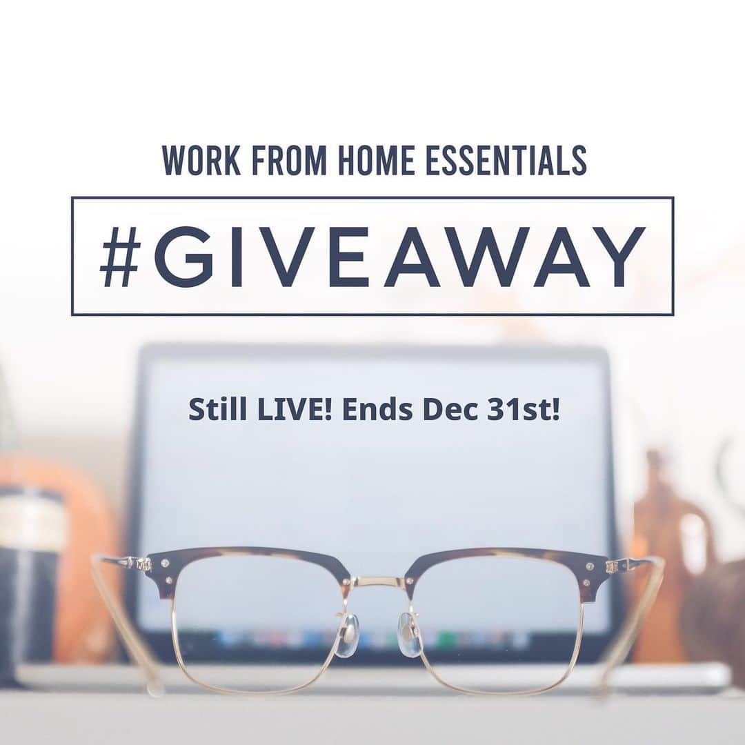 JINSのインスタグラム：「WORK FROM HOME #GIVEAWAY: The giveaway is still live! Ends 12/31, Thursday. ➡️ Enter now to win an ultimate collection of #WFH essentials (a $700+ value!): - 1 @jinseyewear Blue Light Glasses for Everyday Use (any frame, Rx or Non-Rx) - 1 @jinseyewear Blue Light Glasses for Night Use (any frame, Rx or Non-Rx) - 1 @yamazakihome Printer Stand + 1 Cable Management Box - 1 @moft.us Z 5-in-1 Sit-Stand Desk - 1 @thecushionlab Back Relief Lumbar Pillow + 1 Pressure Relief Seat Cushion  To enter, follow this one easy step: Click our #Linkinbio or go to jins.life/wfhgiveaway to enter your email address into the entry form on our giveaway page  *BONUS ENTRIES* (you’ll see these options appear after you enter on the webpage!) - FOLLOW Brand Partners: @jinseyewear @yamazakihome @thecushionlab @moft.us - LIKE the Official Giveaway Posts (this post) on any of the Brand Partners’ social accounts - REFER your working friends via social media or email  All entries must be submitted by December 31st, 2020 at 11:59pm PST. One grand prize winner will be randomly selected and announced on Friday, 1/8. . . . . U.S. only. Must be 18 years or older to enter. No purchase necessary. Giveaway is not affiliated with Instagram or Facebook. Giveaway will be closed on 12/31/2020 11:59pm PST. For full rules: jins.life/wfhgiveawayrules」