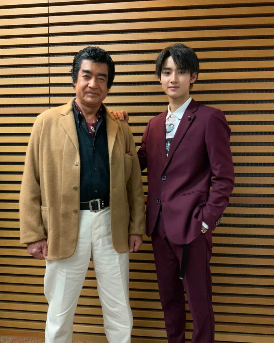 藤岡弘、さんのインスタグラム写真 - (藤岡弘、Instagram)「⭐︎⭐︎  昨日放送された﻿ 「幸せボンビーガール2時間スペシャル」﻿ ﻿ 今回は、藤岡弘、さんと、真威人くんが﻿スタジオゲストとして出演しました♪﻿ ﻿ 藤岡さんが上京した頃の秘話など、 現実の厳しさの中にも﻿ 夢や希望があふれる、見応えある内容でした⭐️﻿ ﻿ 今回2人がシークレットゲストということで﻿見逃してしまった方に、 嬉しいお知らせです📢 ﻿ 昨日放送された﻿ 「幸せボンビーガール」﻿ は、 PCやスマートフォンアプリの 「TVer」で1週間無料で 見られるそうです♪﻿ ﻿ ぜひご覧ください⭐️  #藤岡弘、#藤岡真威人 #HiroshiFujioka #MaitoFujioka #幸せボンビーガール #2時間スペシャル #日本テレビ #上京 #秘話 #tver #見逃し配信 #シークレットゲスト #secret #guest #actor #hollywood #movie #大河ドラマ #歴史 #夢 #希望」12月16日 11時16分 - hiroshi_fujioka_official