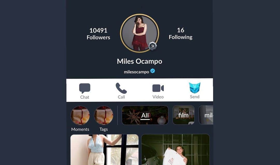 Miles Ocampoさんのインスタグラム写真 - (Miles OcampoInstagram)「Follow me on LYKA!  Link in my bio. 💙  @lyka.global」12月16日 11時17分 - milesocampo