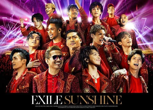 MAKIDAIさんのインスタグラム写真 - (MAKIDAIInstagram)「New Single「SUNSHINE」㊗️リリース！！ 2021年、デビュー20周年イヤーに突入するEXILE。 15人体制ラスト作品、通算50枚目のシングル「SUNSHINE」を12/16(水)にリリース！  CDには、タイトル「SUNSHINE」＝太陽のごとく、デビュー以来、ファンを、そして世の中を、音楽の力で温かく照らし続けてきたEXILEだからこそ放ち得る表題曲を含む2曲と、 EXILE ATSUSHI書き下ろしのバラード「約束 ～promises～」を収録。 是非お聴きください😊✨」12月16日 11時43分 - exile_makidai_pkcz