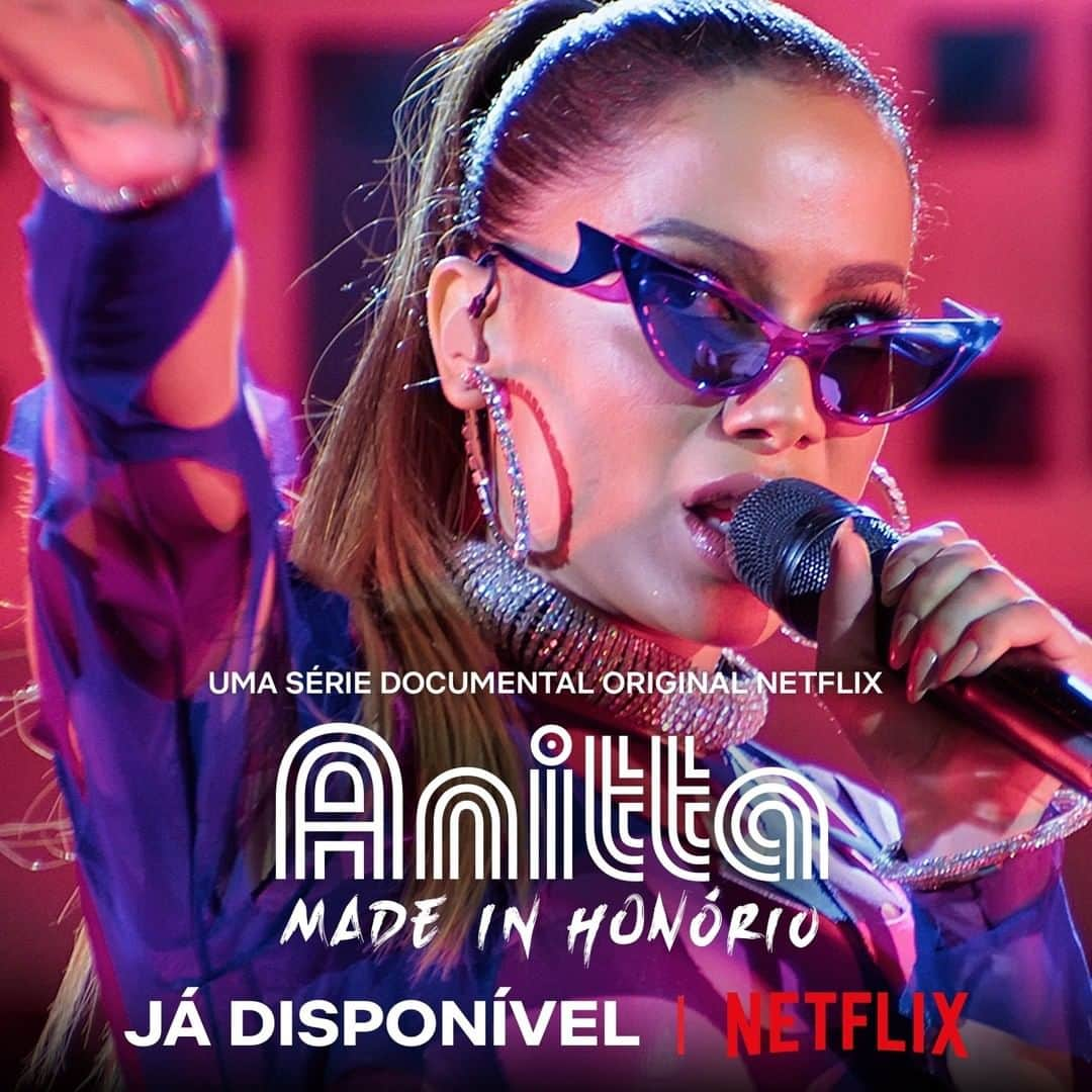 euanittaさんのインスタグラム写真 - (euanittaInstagram)「My new series, Anitta: Made In Honório, is now available on @netflix for you to binge-watch!  Mi nueva serie, Anitta: Made In Honório, ya está disponible en Netflix para que la veas en exceso.  Minha nova série, Anitta: Made In Honório, já tá disponível na @netflixbrasil pra vocês fazerem maratona!  #AnittaNaNetflix」12月16日 12時00分 - anitta