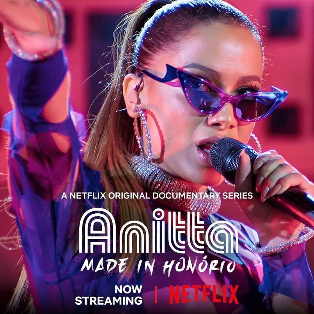 euanittaさんのインスタグラム写真 - (euanittaInstagram)「My new series, Anitta: Made In Honório, is now available on @netflix for you to binge-watch!  Mi nueva serie, Anitta: Made In Honório, ya está disponible en Netflix para que la veas en exceso.  Minha nova série, Anitta: Made In Honório, já tá disponível na @netflixbrasil pra vocês fazerem maratona!  #AnittaNaNetflix」12月16日 12時00分 - anitta