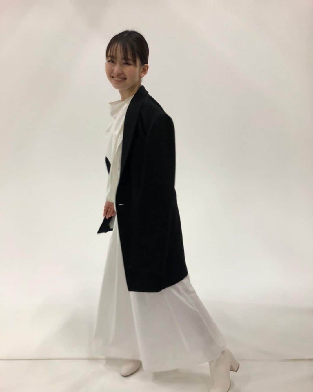 山田杏奈のインスタグラム：「#樹海村　先日取材でした！ お楽しみに〜☺️」
