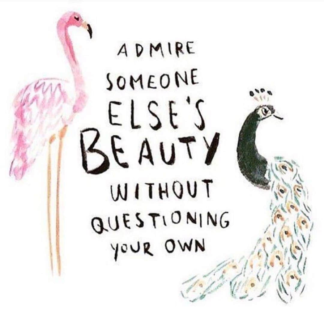 のインスタグラム：「前にも投稿したしたことがある この言葉  Admire someone else’s  beauty without questioning your own  単語の意味をリストするので みなさんなりに意味を解釈して欲しい💜  Admire  賞賛する  Someone else’s beauty  他の人の美しさ  without  ◯◯無しで  Questioning 問いかける  Your own あなた自身の  ✨美しさは人それぞれ✨  #quotesofmylife  #私の人生の格言」