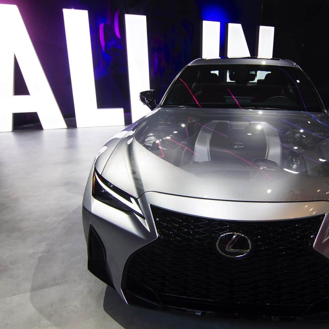 Lexus USAのインスタグラム：「Forged at one of the most demanding testing grounds in the world: the Shimoyama track in Japan—the 2021 #LexusIS is now yours to discover at Bryant Park, NYC or Fashion Island in Southern California.」