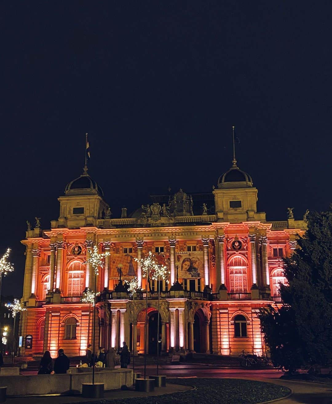 リュプカ・ゴイッチのインスタグラム：「#zagreb💙」