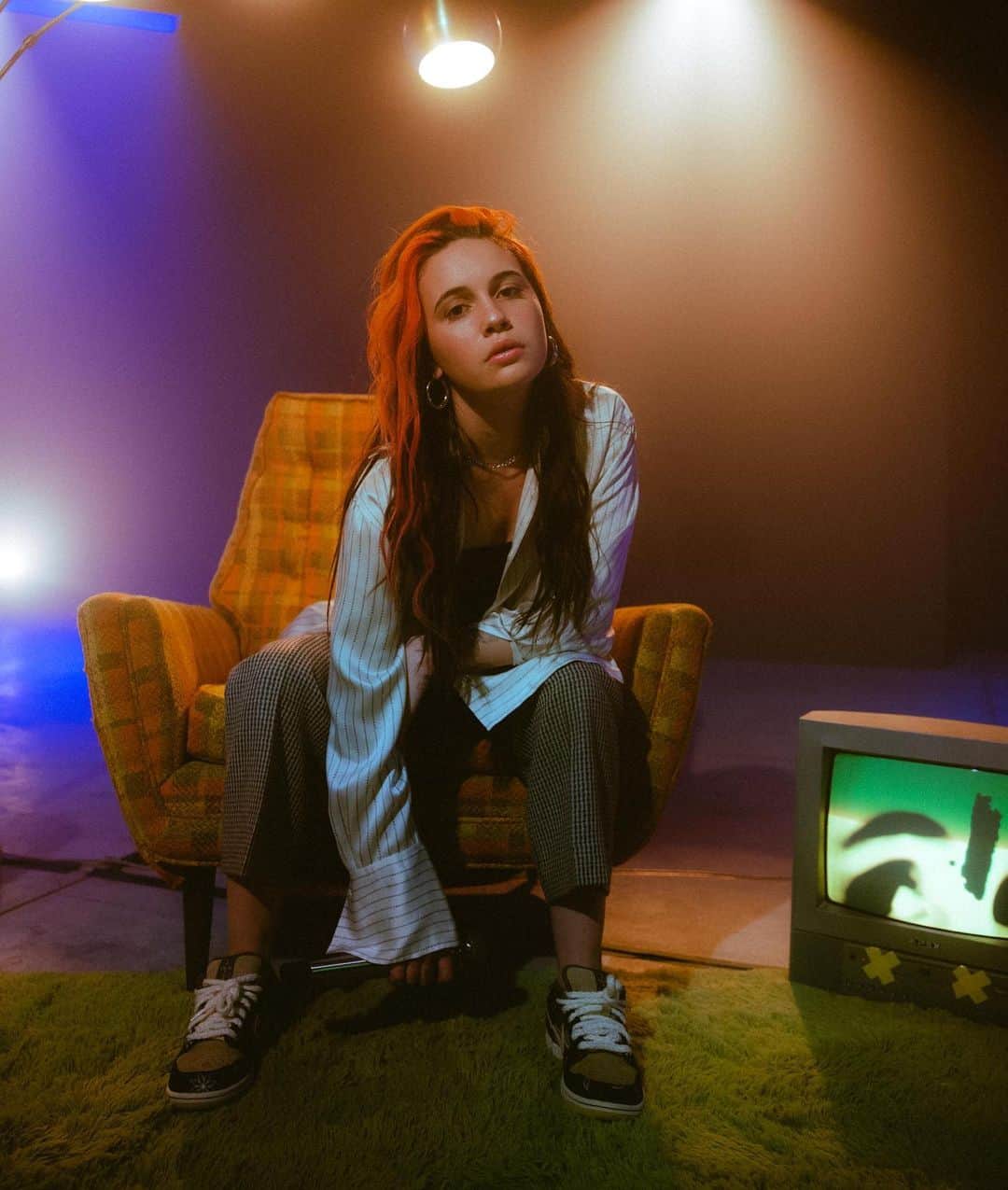 ビー・ミラーさんのインスタグラム写真 (ビー・ミラーInstagram)「thank u for watching my show 🧚🏻