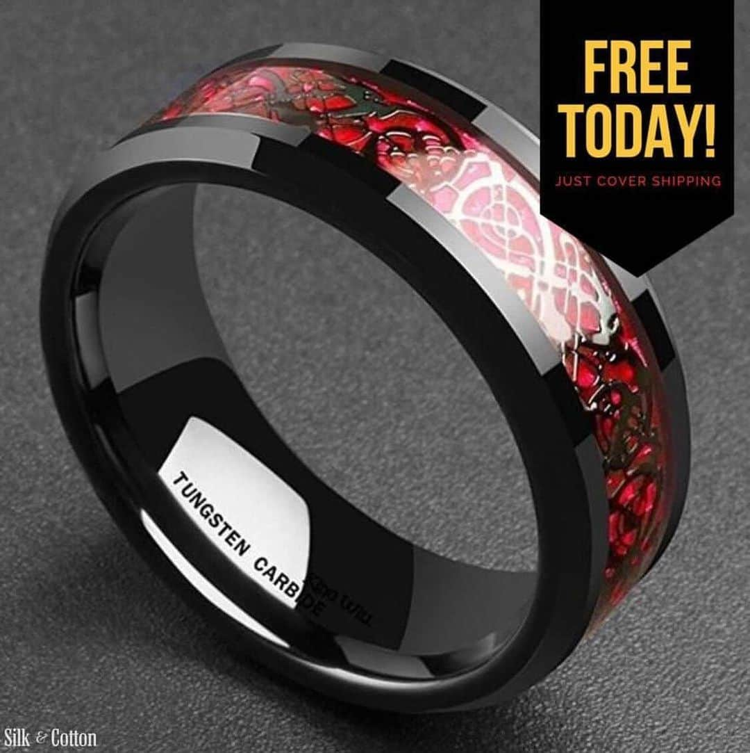 ピーター・ディンクレイジのインスタグラム：「💥Huge Sale💥 Get the popular Dragon Rings for FREE now!🔥 Just cover shipping✈️ Link in Bio😍  http://bit.ly/FreeDragonNow」