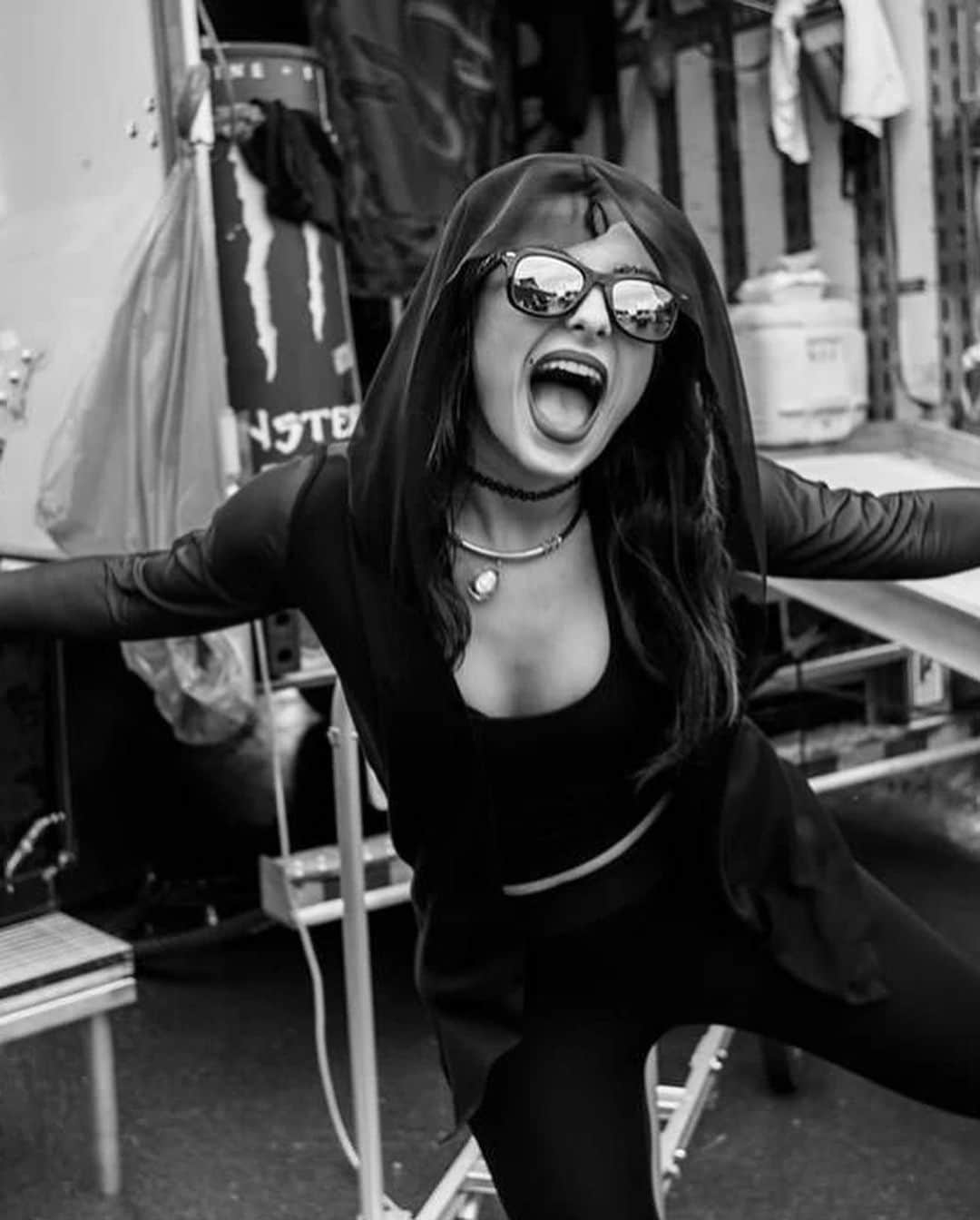 Bebe Rexhaさんのインスタグラム写真 - (Bebe RexhaInstagram)「Throwback pics of me on warped tour 2015.」12月16日 4時09分 - beberexha