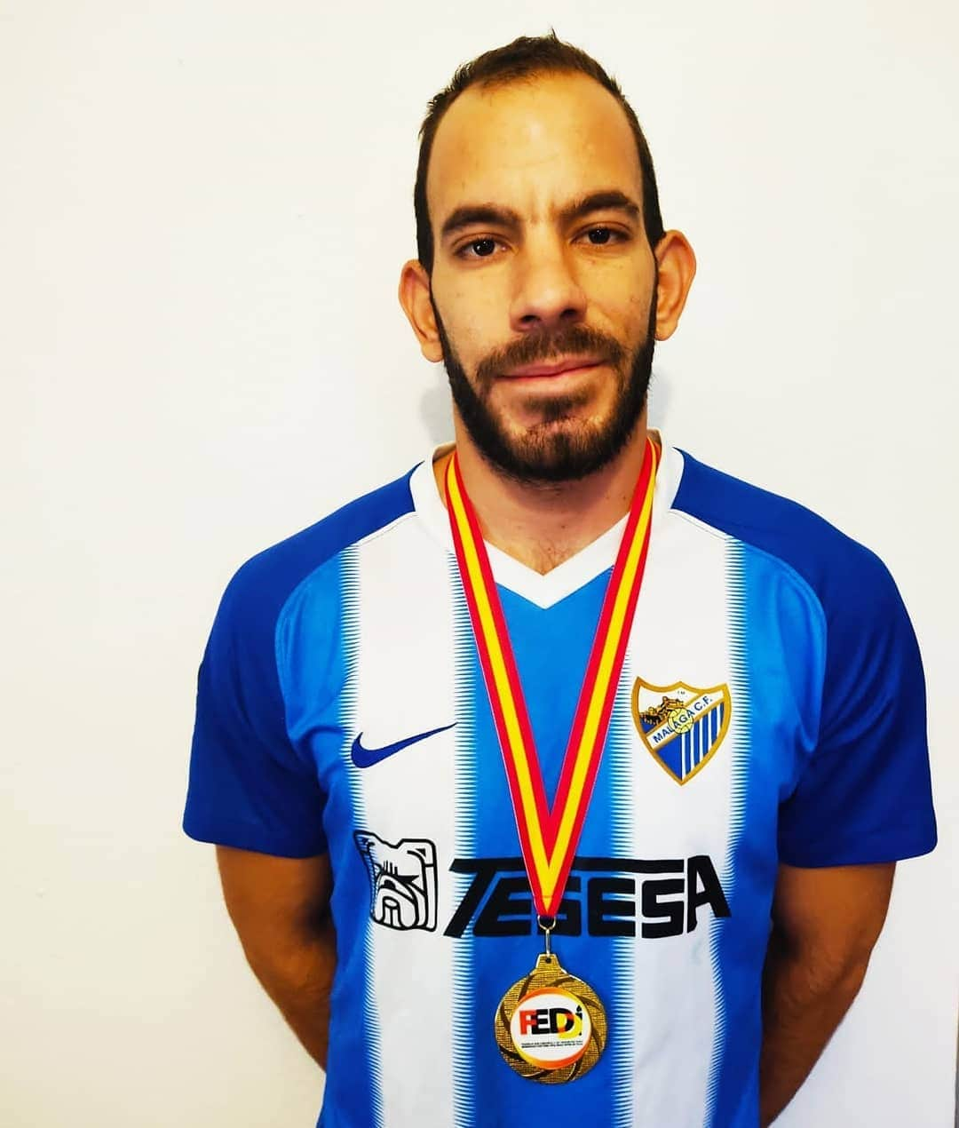 マラガCFさんのインスタグラム写真 - (マラガCFInstagram)「🥇 El jugador del #MálagaGenuine Cristóbal Ramírez venció con un combinado andaluz en el campeonato de España 🇪🇸 de Fútbol-Sala #FEDDI2020 celebrado recientemente en San Fernando.  ¡Supercapacitado para ganar! ¡Enhorabuena, crack!  #FundaciónMCF #SiempreFuerte」12月16日 4時10分 - malagacf