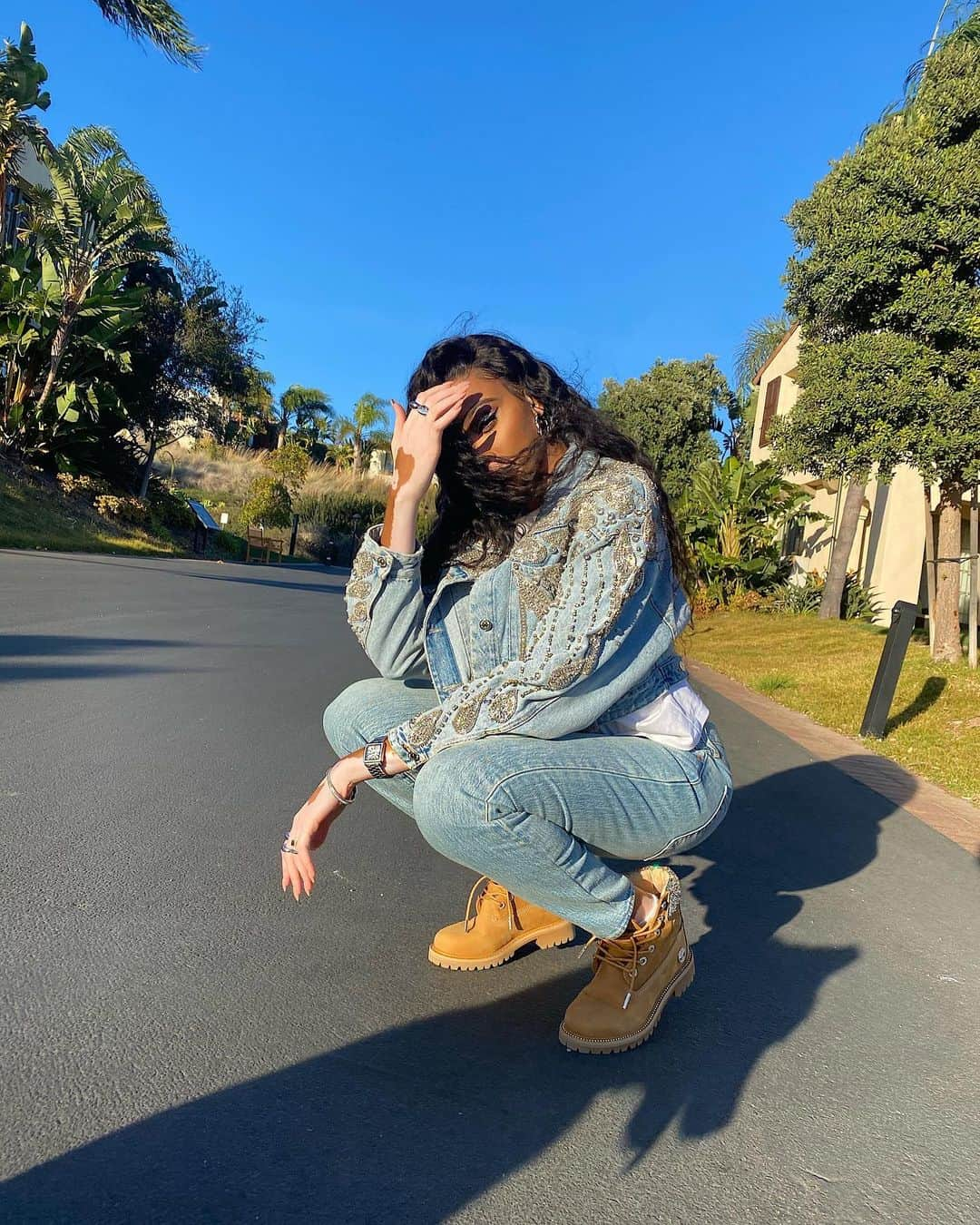 ウィニー・ハーロウさんのインスタグラム写真 - (ウィニー・ハーロウInstagram)「December in Cali 🌴」12月16日 4時19分 - winnieharlow